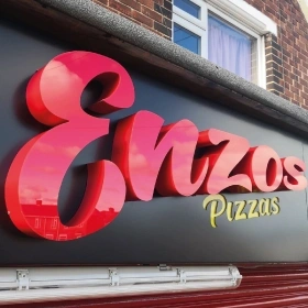Enzos - 3D Shop Signage Teesside
