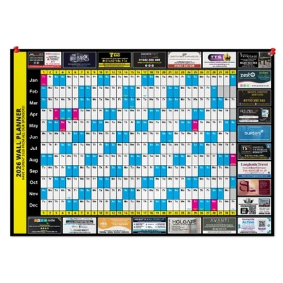  2025 - Wall - Planner