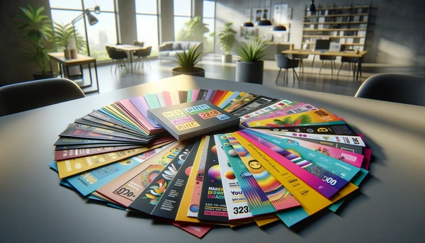  Printed Flyers And Leaflets  -  Cta Background 02