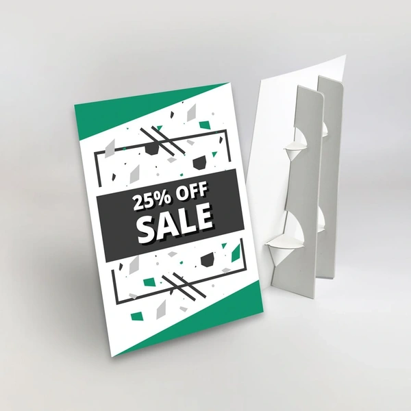  Large Format Strut Card