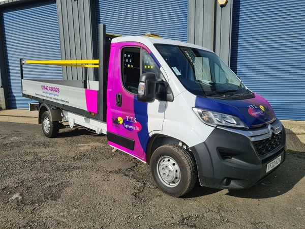  TTS  -  Dropside Van