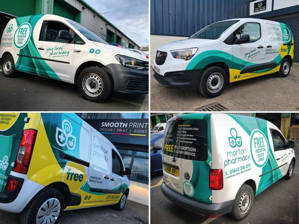  Marton Pharmacy  -  Fleet Graphics Teesside
