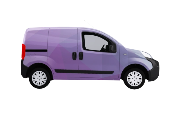  Vehicle Graphics Mockup